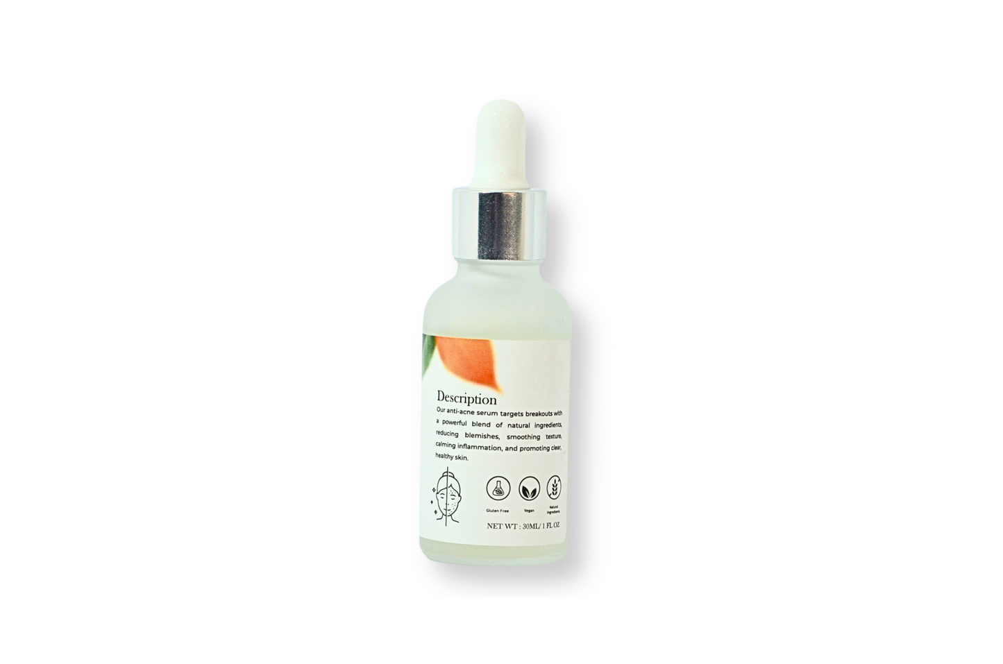 Pure Glow Acne Serum - Acne Treatment & Pore Refining - 30ml