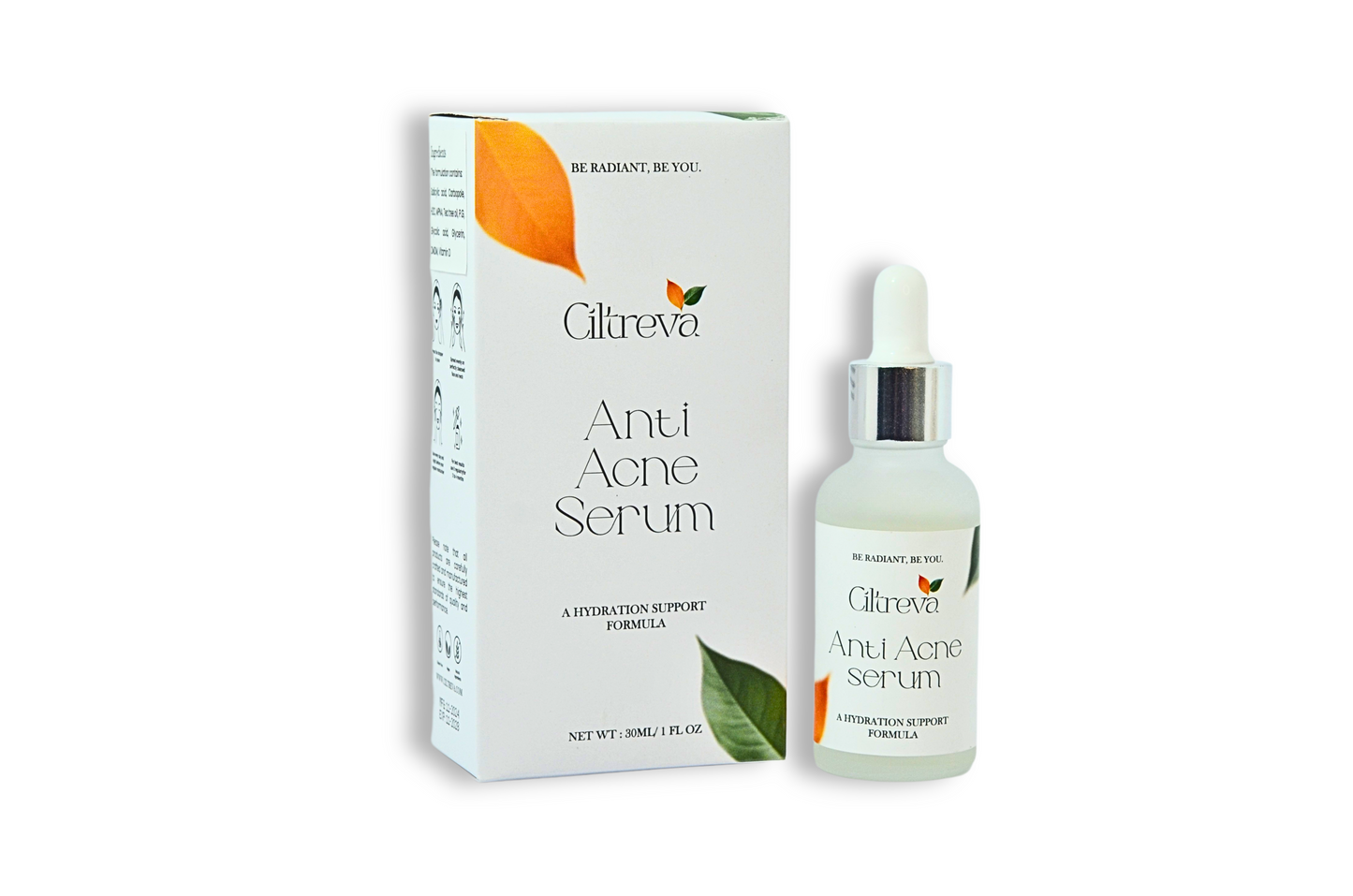 Pure Glow Acne Serum - Acne Treatment & Pore Refining - 30ml