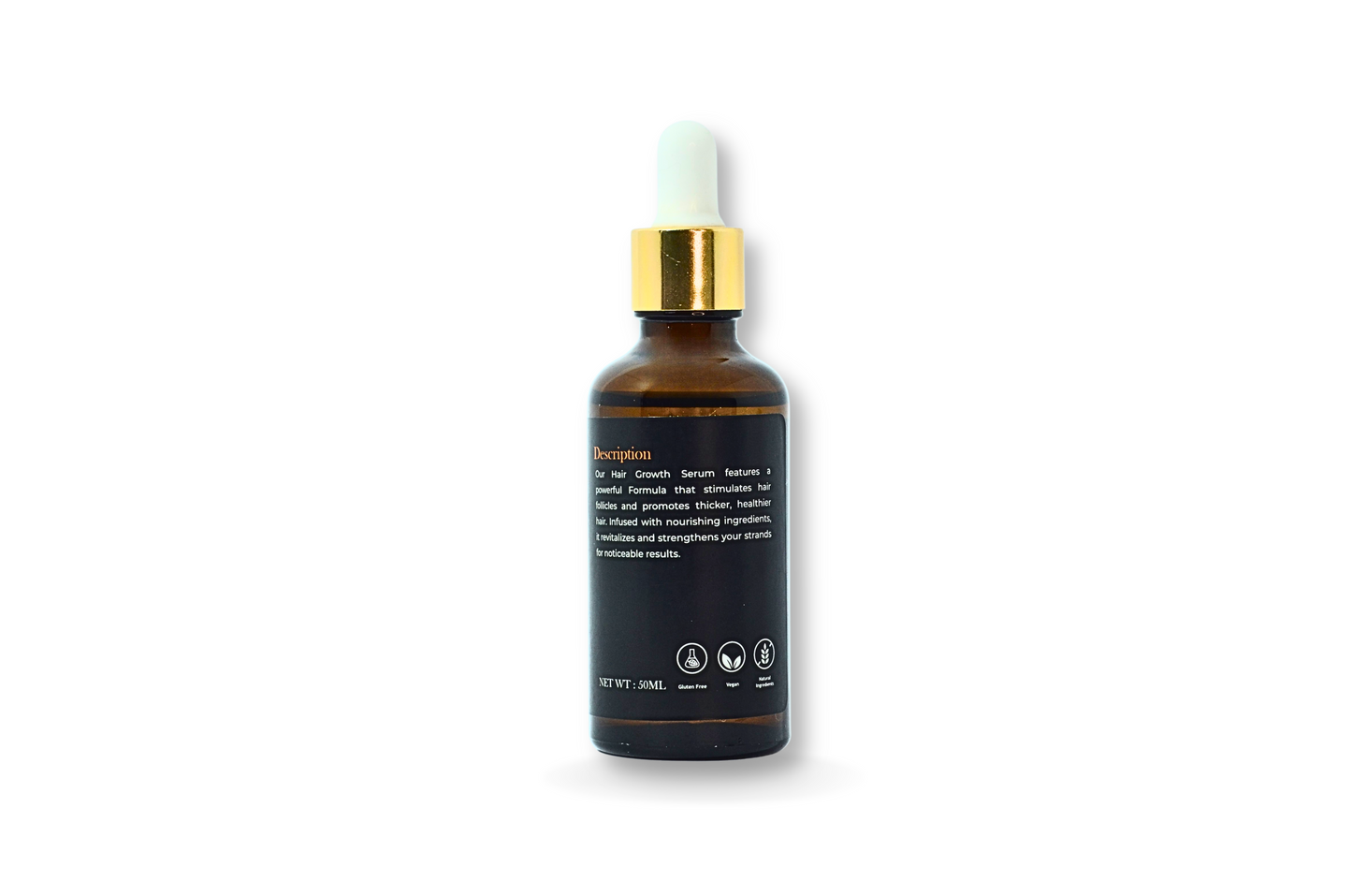 Hair Growth Serum - Activate Growth & Stop Hair Fall - 50ml