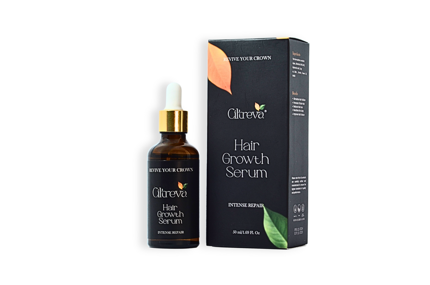 Hair Growth Serum - Activate Growth & Stop Hair Fall - 50ml - Ciltreva