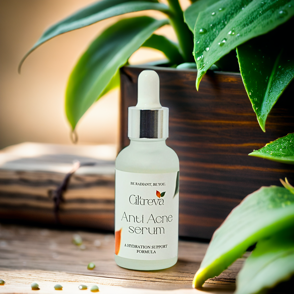 Pure Glow Acne Serum - Acne Treatment & Pore Refining - 30ml