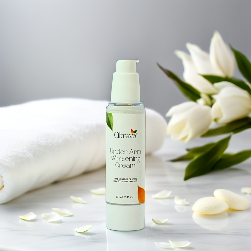 Under Arm Whitening Cream - Lighten Dark Patches Instantly - 50ml