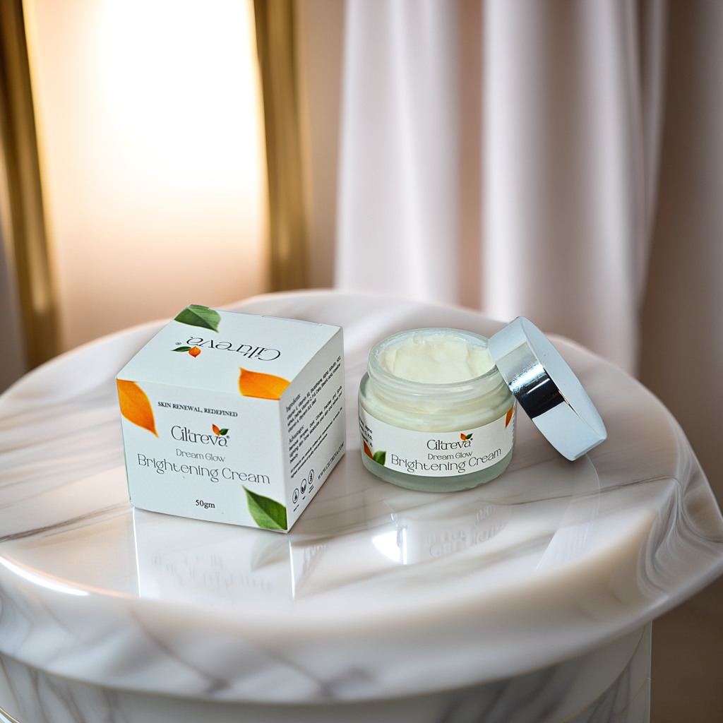 Dream Glow Brightening Cream - For Radiant & Even Skin Tone - 50gm