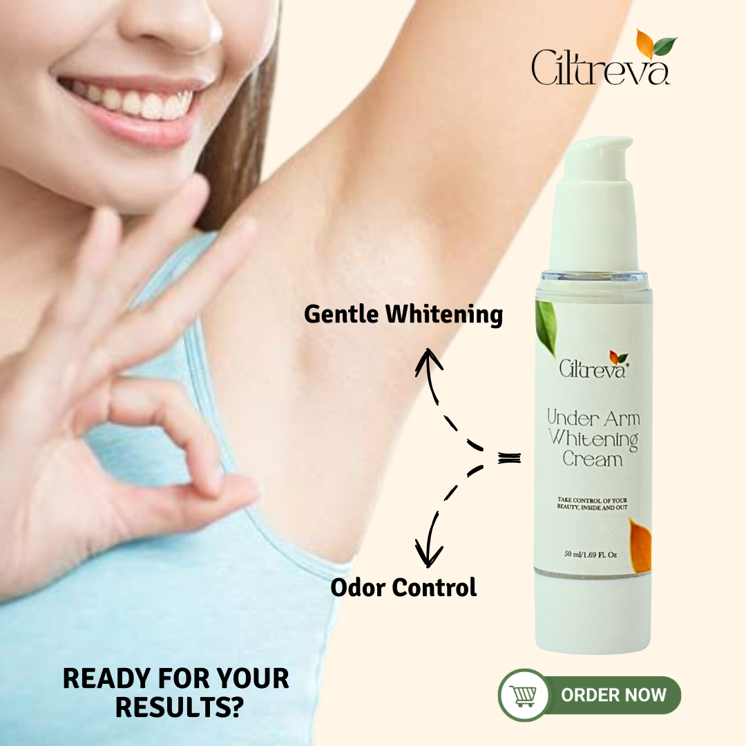 Under Arm Whitening Cream - Lighten Dark Patches Instantly - 50ml