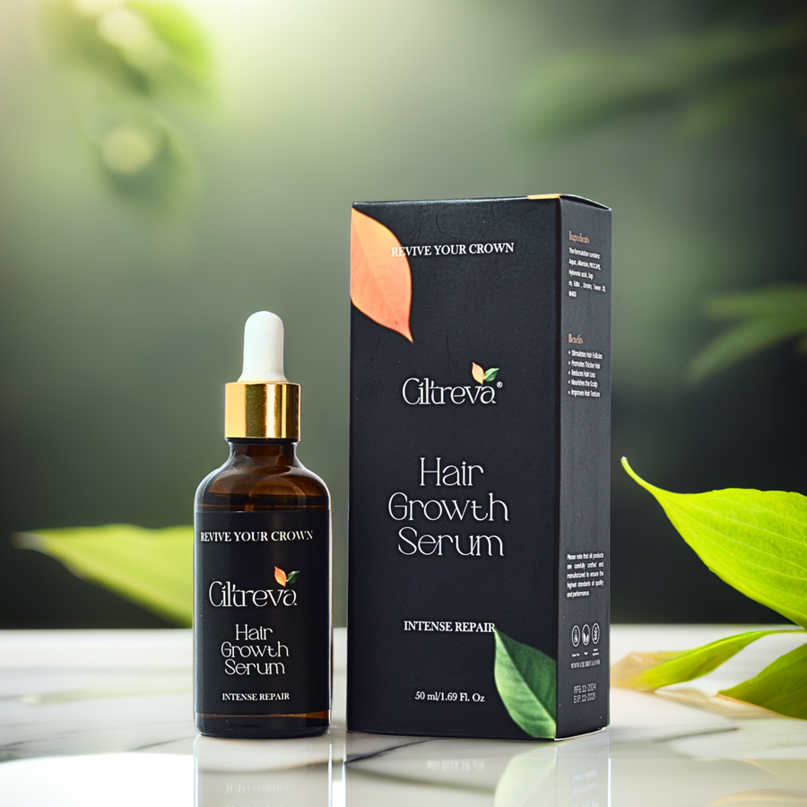 Hair Growth Serum - Activate Growth & Stop Hair Fall - 50ml - Ciltreva