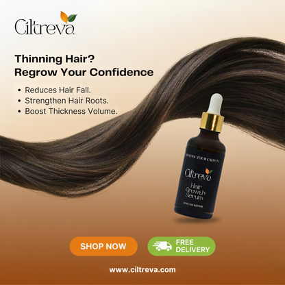 Hair Growth Serum - Activate Growth & Stop Hair Fall - 50ml