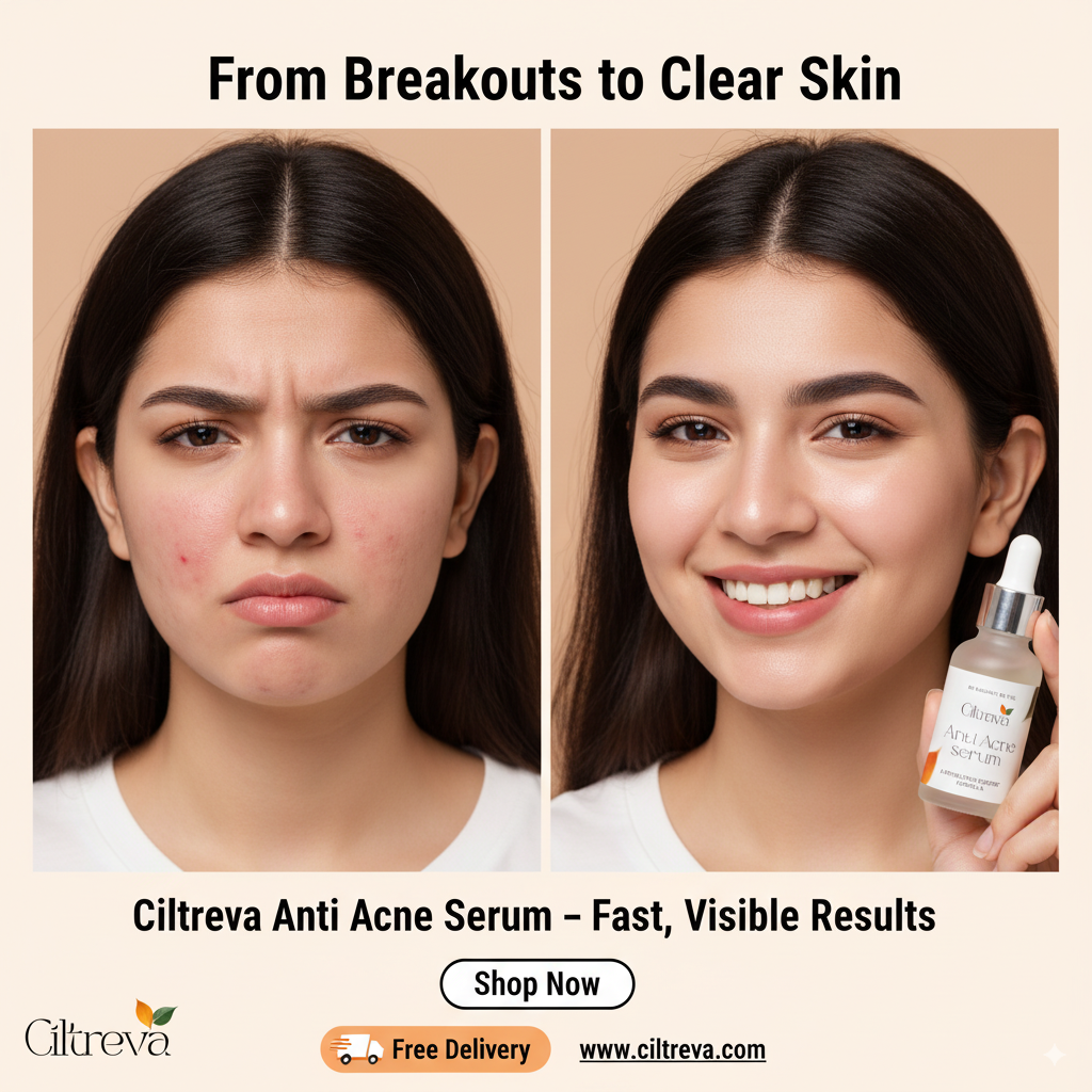 Pure Glow Acne Serum - Acne Treatment & Pore Refining - 30ml