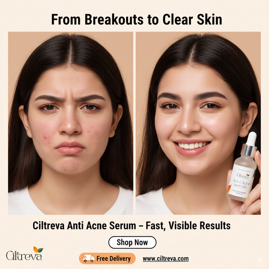 Pure Glow Acne Serum - Acne Treatment & Pore Refining - 30ml