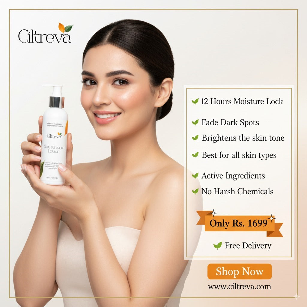 Glutathione Lotion -Brighten & Revitalize Skin - 150ml