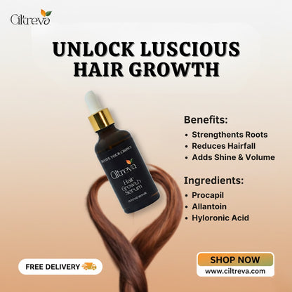 Hair Growth Serum - Activate Growth & Stop Hair Fall - 50ml