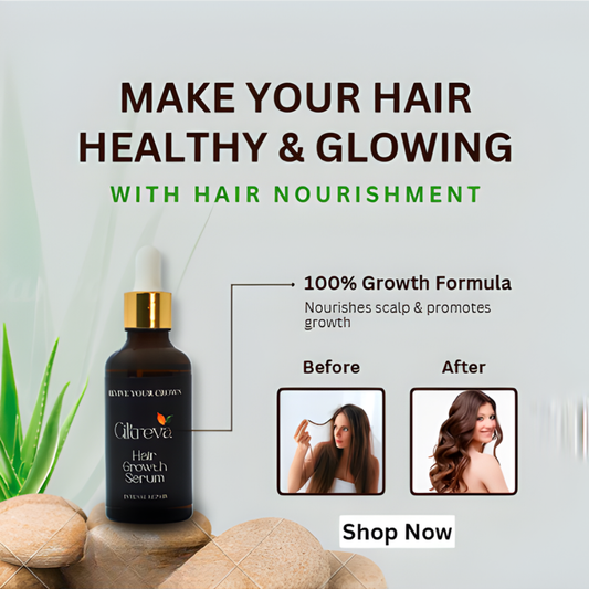Hair Growth Serum - Activate Growth & Stop Hair Fall ( 50ml )