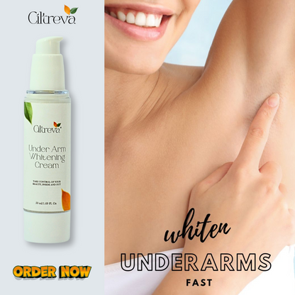 Under Arm Whitening Cream - Lighten Dark Patches Instantly - 50ml