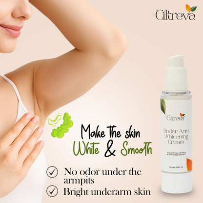 Under Arm Whitening Cream - Lighten Dark Patches Instantly - 50ml