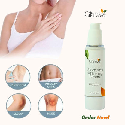 Under Arm Whitening Cream - Lighten Dark Patches Instantly - 50ml